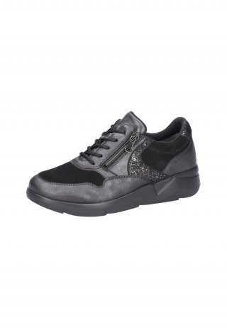 Waldlaeufer K-Funky schwarz silber - Schwarz