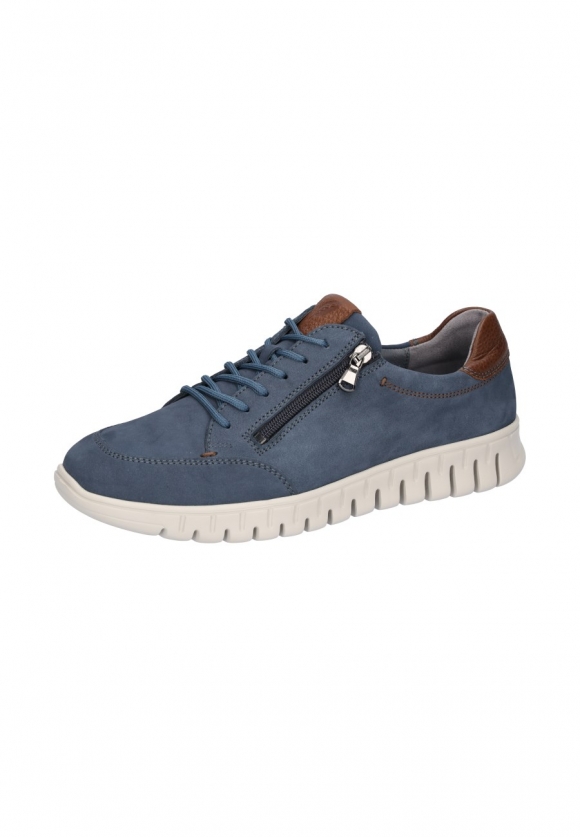 Waldlaeufer H-Baldo jeans tabak - Blau Waldlaeufer H-Baldo jeans tabak - Blau
