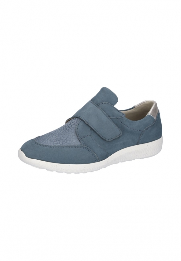 Waldlaeufer K-Ira denim taupe - Blau Waldlaeufer K-Ira denim taupe - Blau