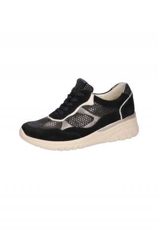 Waldlaeufer H-Carla schwarz iron creme - Schwarz Waldlaeufer H-Carla schwarz iron creme - Schwarz