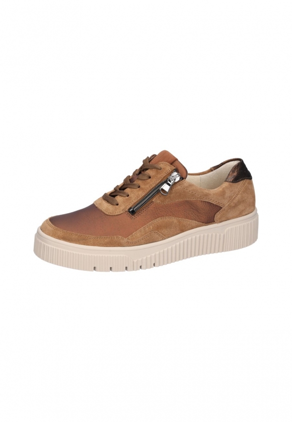 Waldlaeufer K-Sansa walnuss cognac rost - Braun Waldlaeufer K-Sansa walnuss cognac rost - Braun