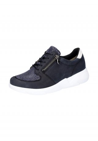 Waldlaeufer K-Funky marine weiss - Blau Waldlaeufer K-Funky marine weiss - Blau