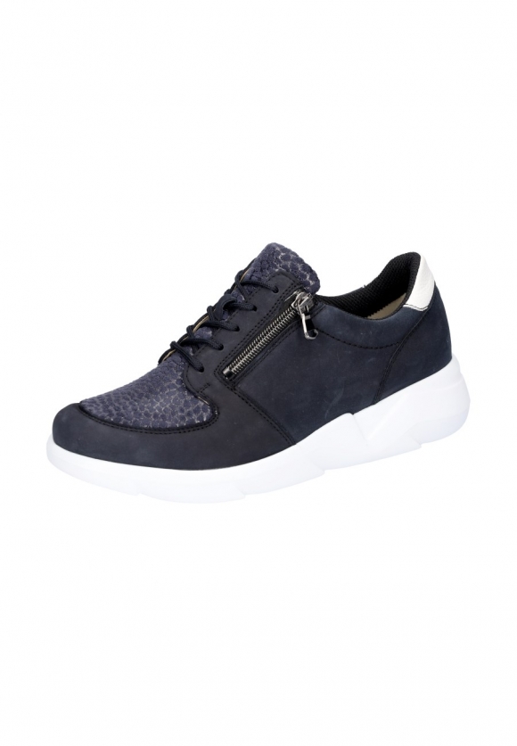 Waldlaeufer K-Funky marine weiss - Blau Waldlaeufer K-Funky marine weiss - Blau