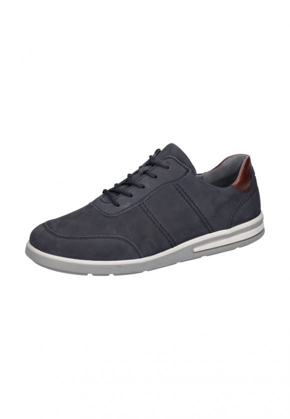 Waldlaeufer Klemens marine cognac - Blau Waldlaeufer Klemens marine cognac - Blau