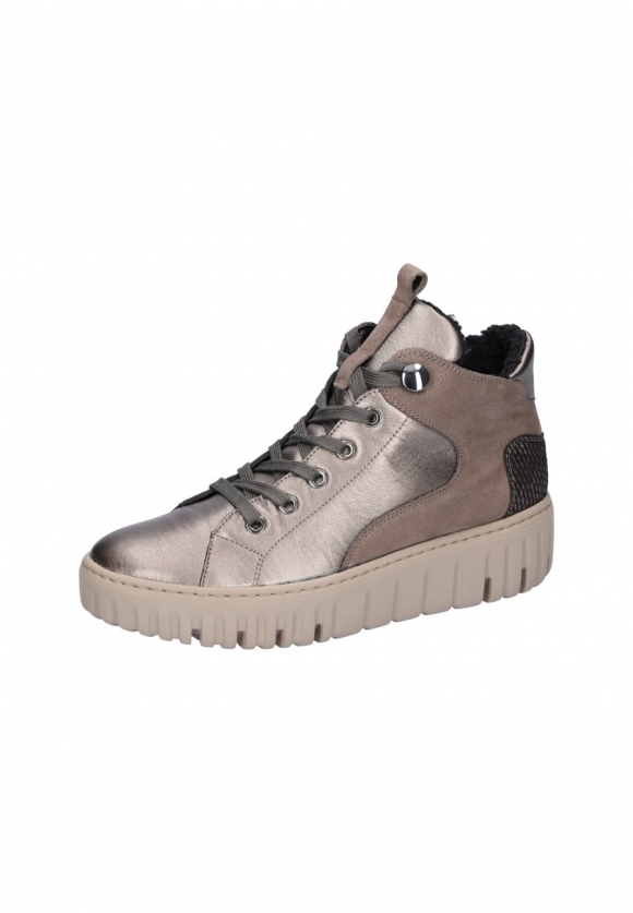 Waldlaeufer H-Livia schiefer carbon - Beige Waldlaeufer H-Livia schiefer carbon - Beige