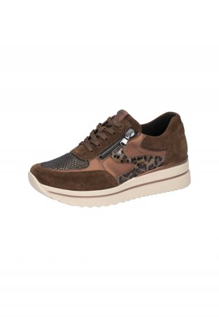 Waldlaeufer K-Luana wood cognac khaki - Braun Waldlaeufer K-Luana wood cognac khaki - Braun