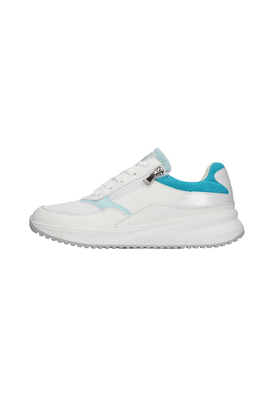 Waldlaeufer H-Mara weiss aqua - Weiß