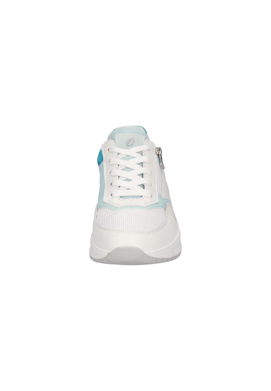 Waldlaeufer H-Mara weiss aqua - Weiß