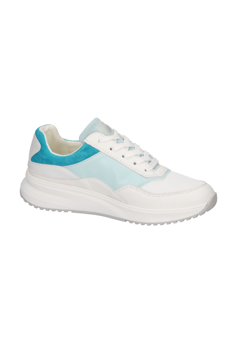 Waldlaeufer H-Mara weiss aqua - Weiß