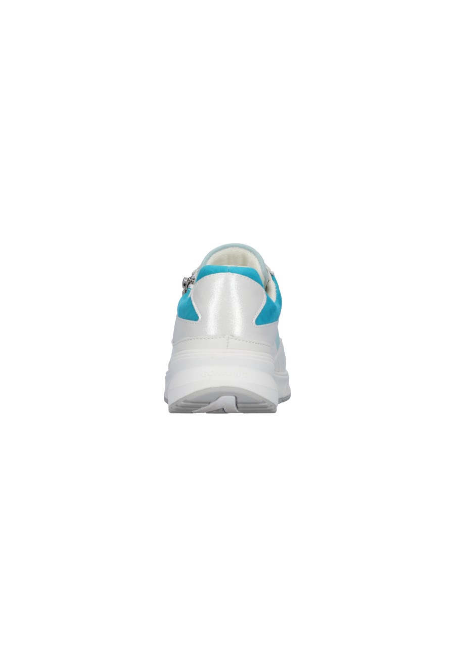 Waldlaeufer H-Mara weiss aqua - Weiß