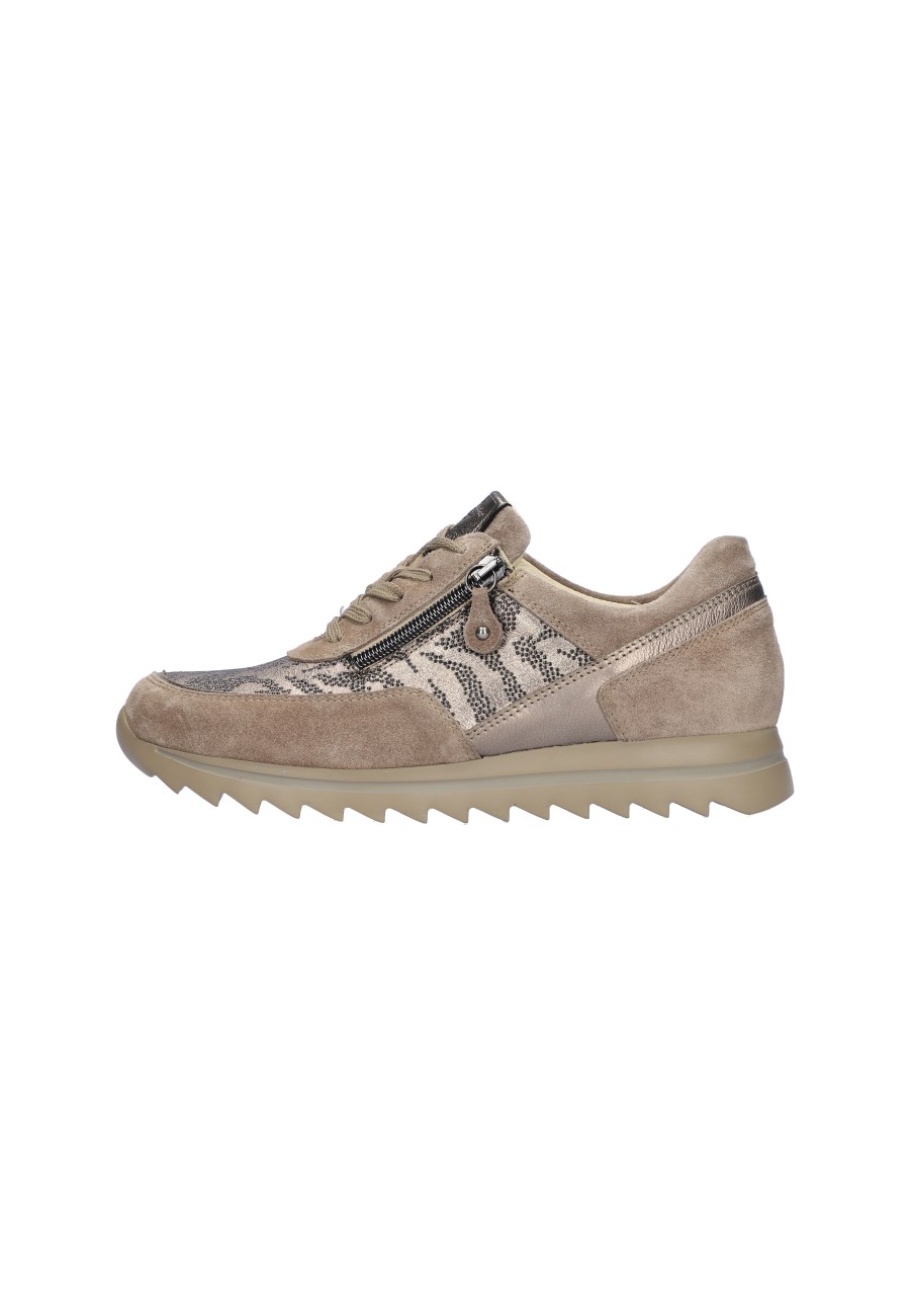 Waldlaeufer Haiba storm bronce - Braun