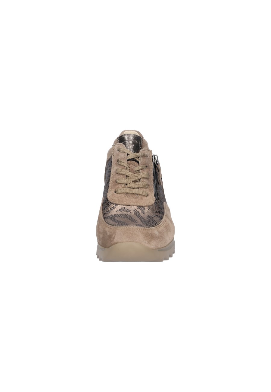 Waldlaeufer Haiba storm bronce - Braun
