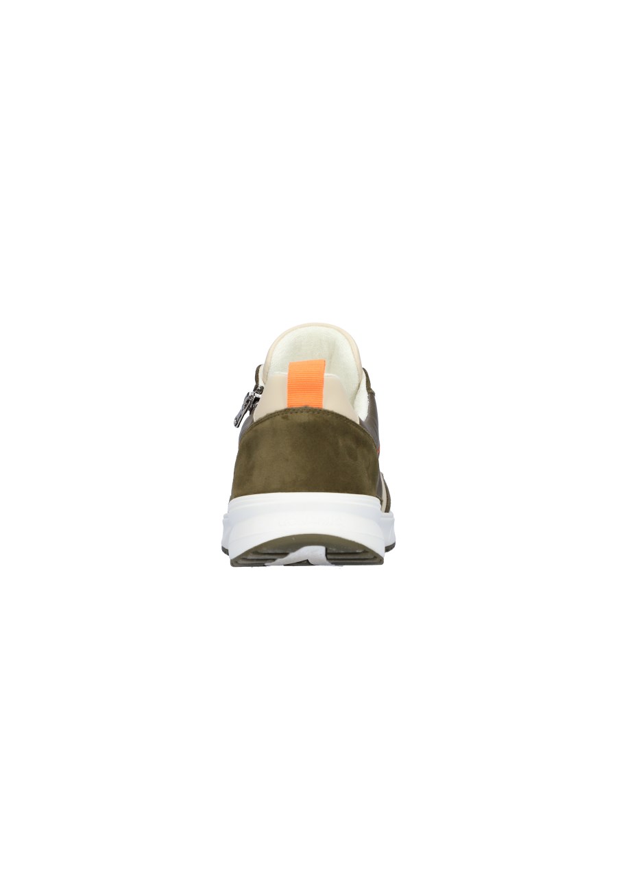 Waldlaeufer H-Matti olive beige - Grün