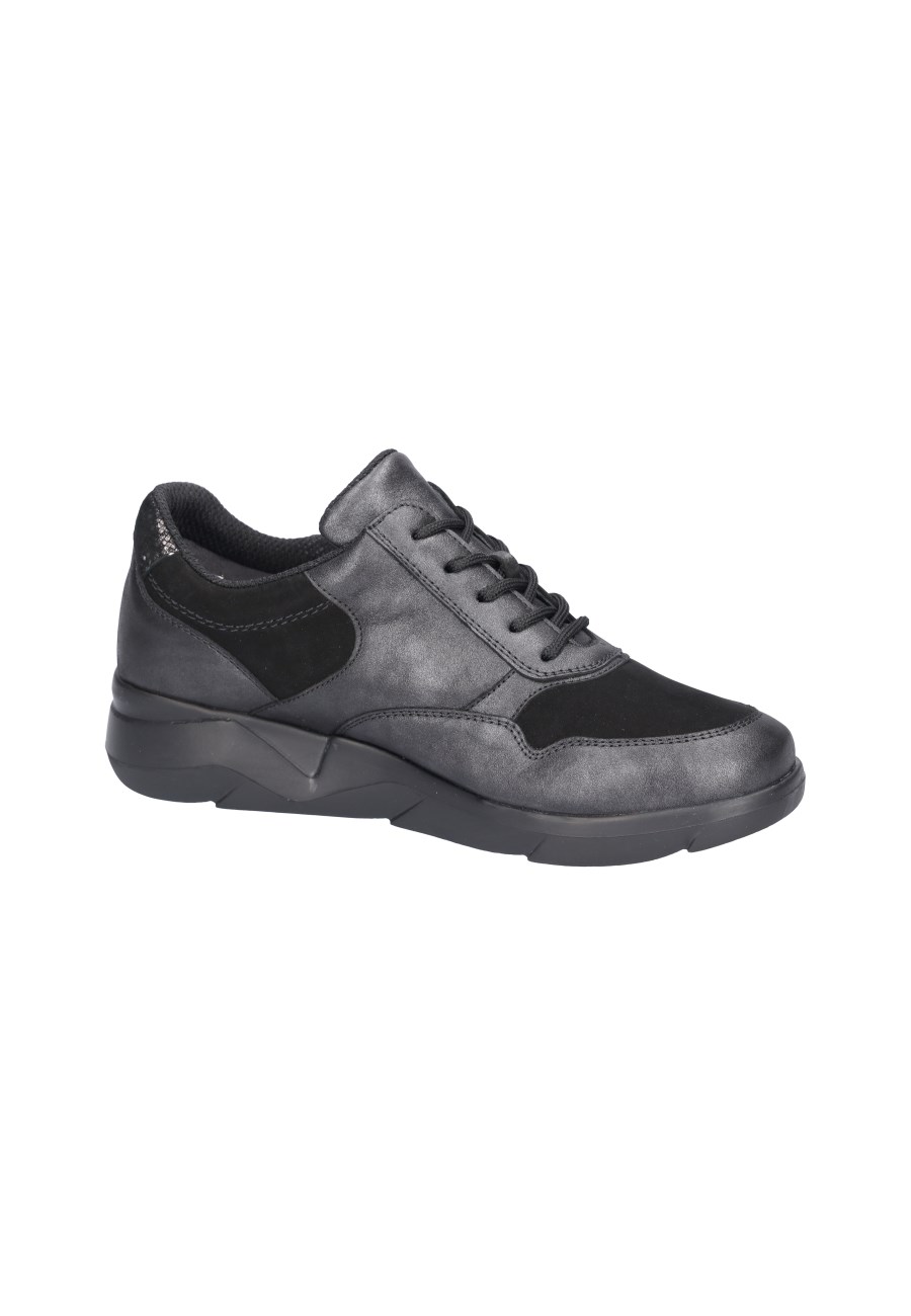 Waldlaeufer K-Funky schwarz silber - Schwarz