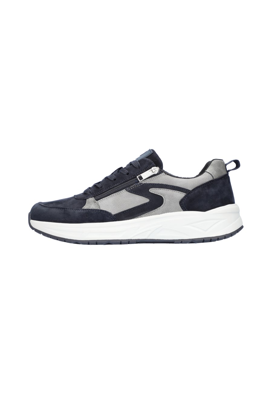 Waldlaeufer H-Jack notte grau - Blau