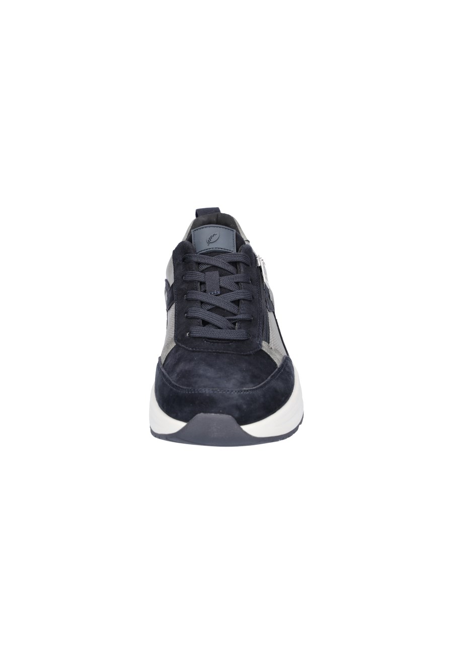 Waldlaeufer H-Jack notte grau - Blau