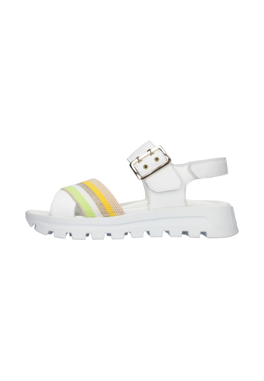 Waldlaeufer H-Nele weiss creme/white - Weiß