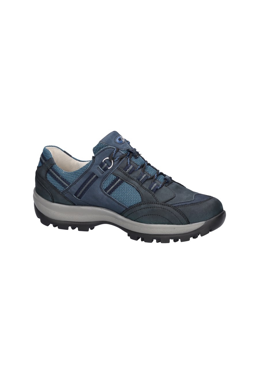 Waldlaeufer Holly marine jeans - Blau