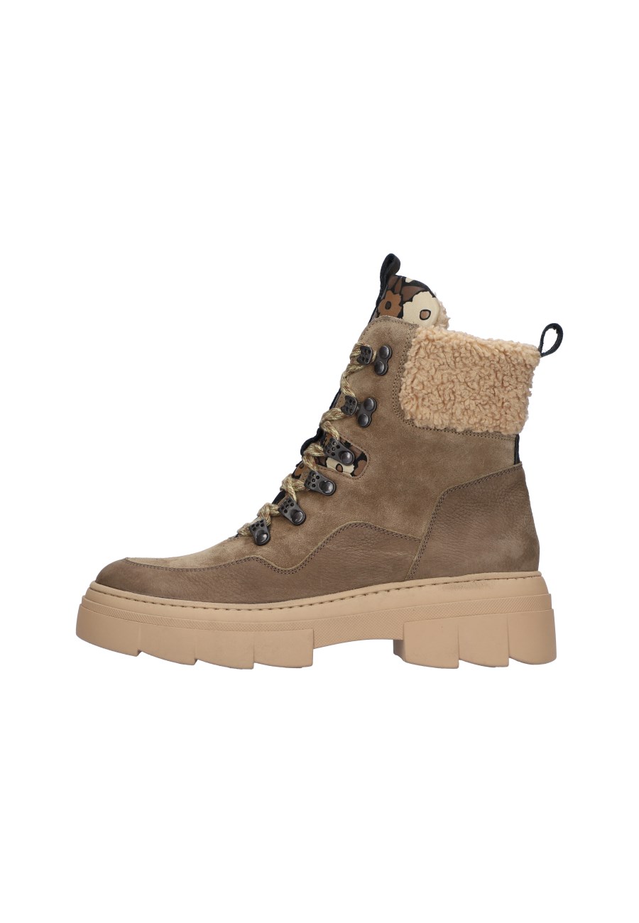 Waldlaeufer H-Saiga schlamm taupe - Braun