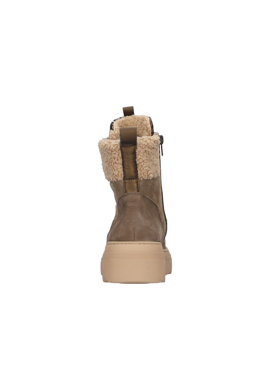 Waldlaeufer H-Saiga schlamm taupe - Braun