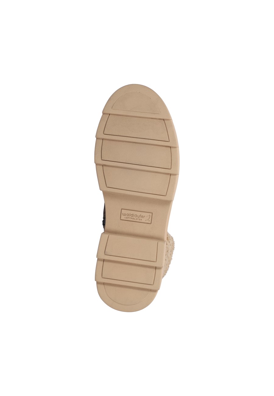 Waldlaeufer H-Saiga schlamm taupe - Braun