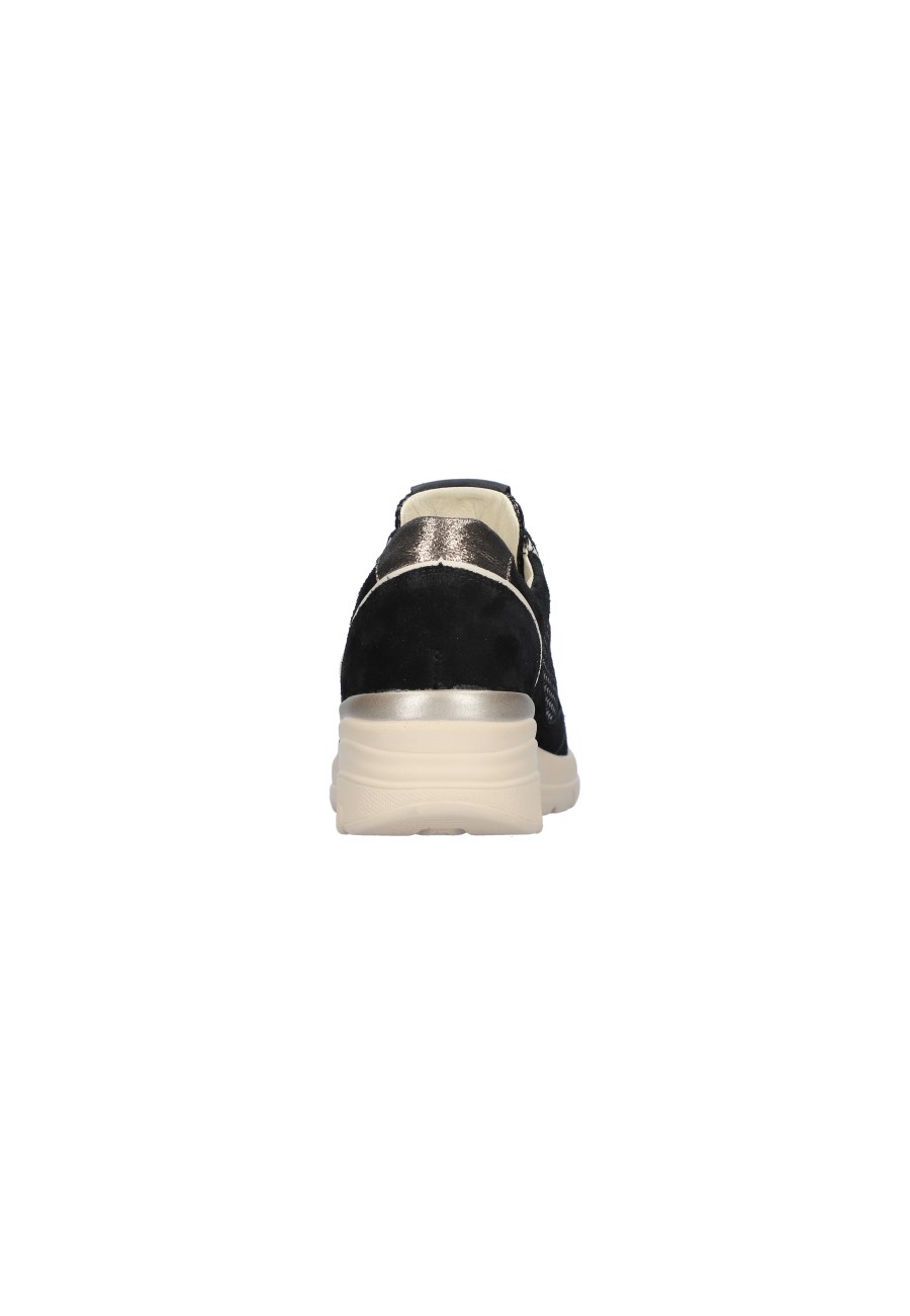 Waldlaeufer H-Carla schwarz iron creme - Schwarz