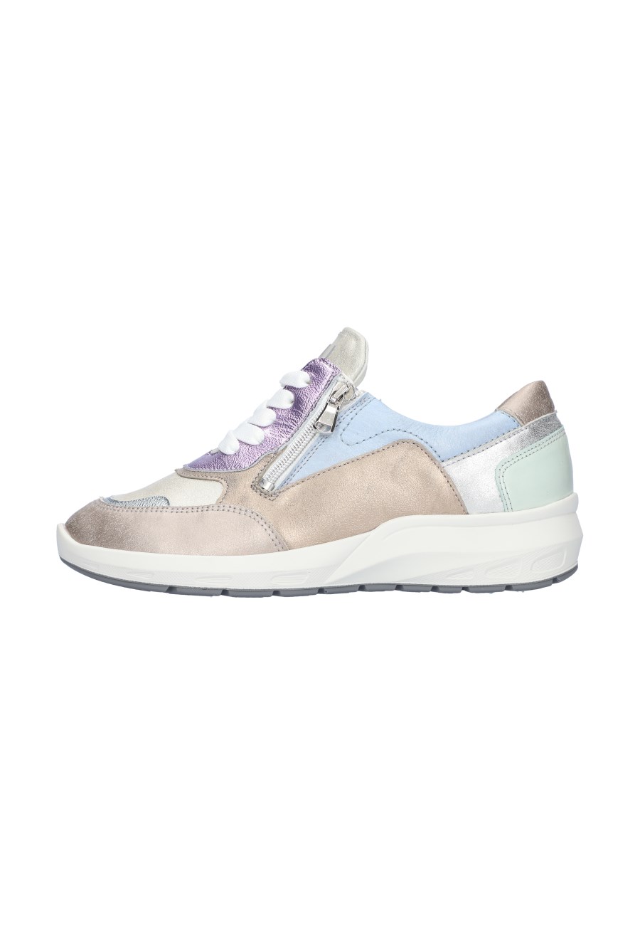 Waldlaeufer M-Tonia stein menta - Beige