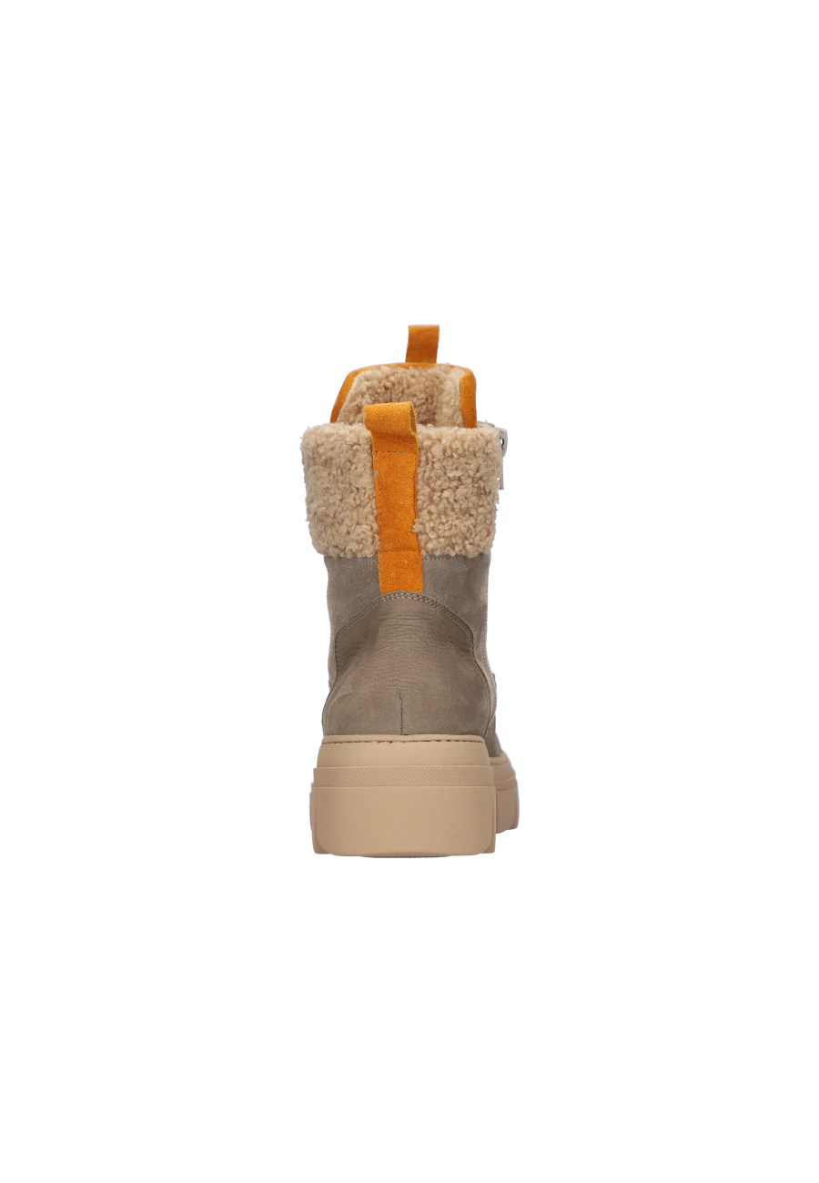 Waldlaeufer H-Saiga storm okka taupe - Beige