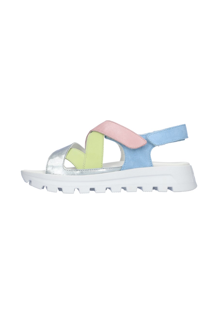 Waldlaeufer H-Nele menta lime candy ciel - Mehrfarbig