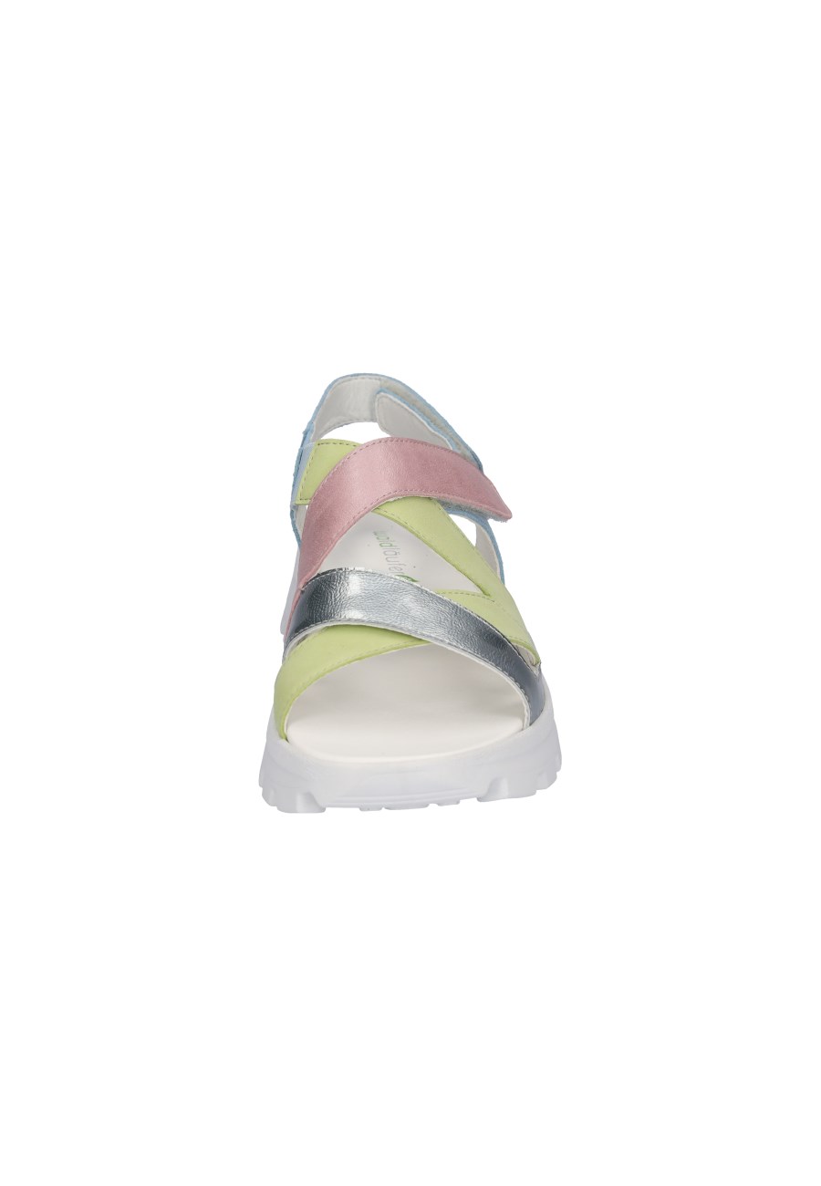 Waldlaeufer H-Nele menta lime candy ciel - Mehrfarbig