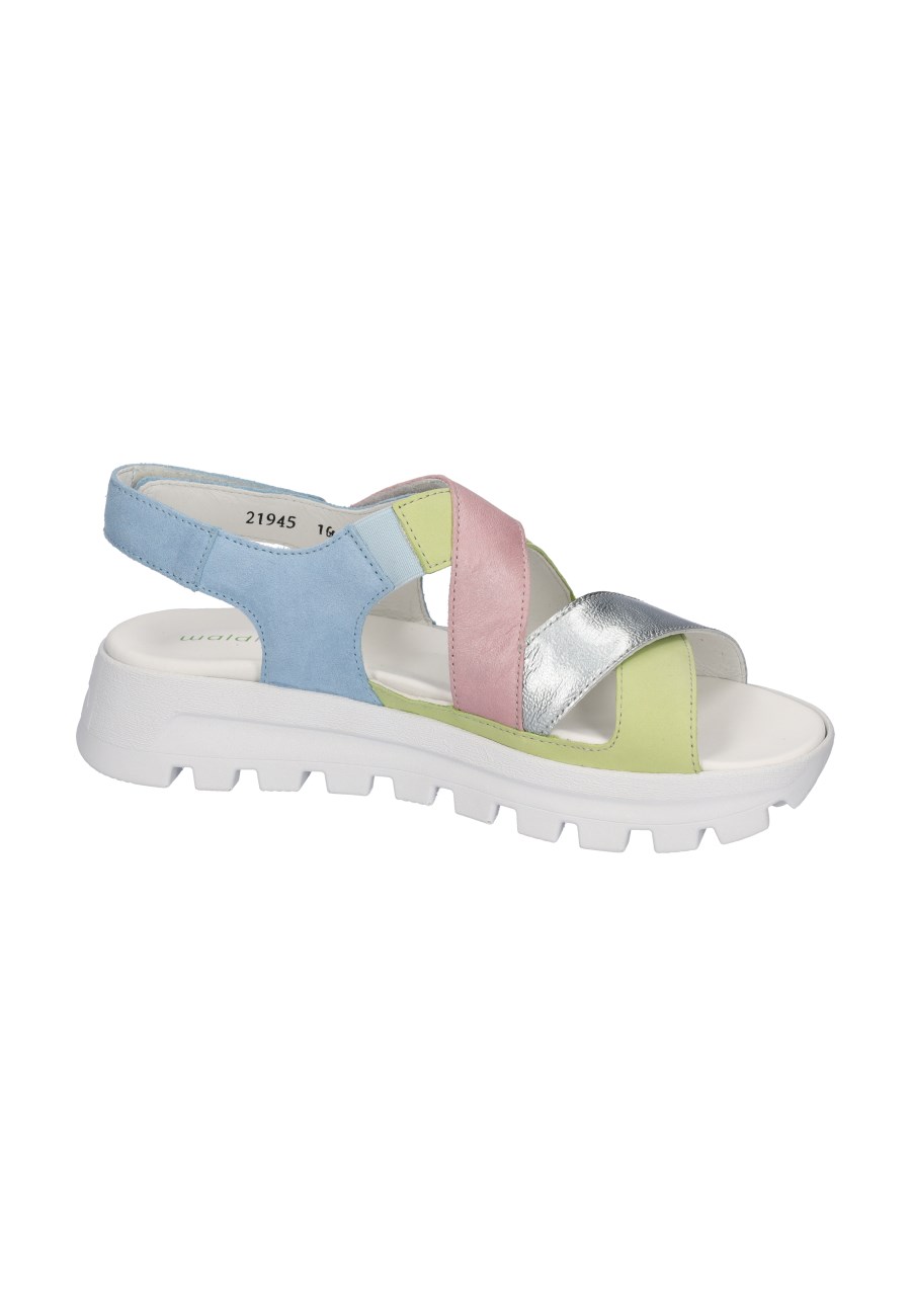 Waldlaeufer H-Nele menta lime candy ciel - Mehrfarbig
