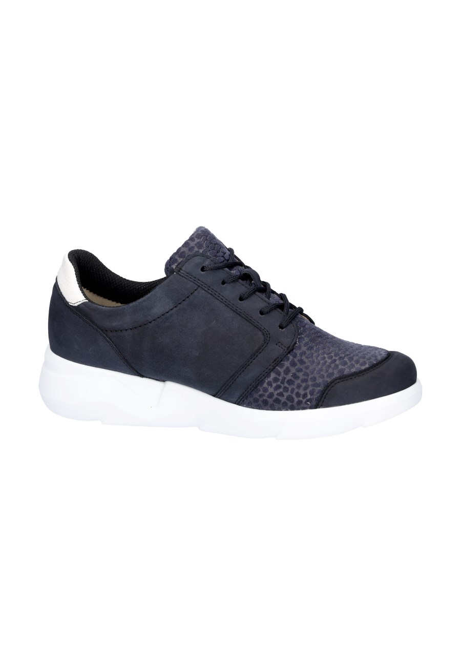 Waldlaeufer K-Funky marine weiss - Blau