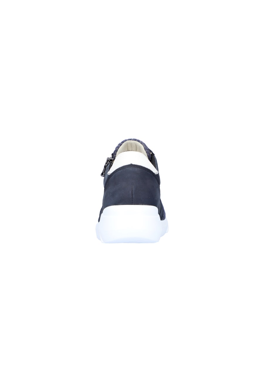 Waldlaeufer K-Funky marine weiss - Blau