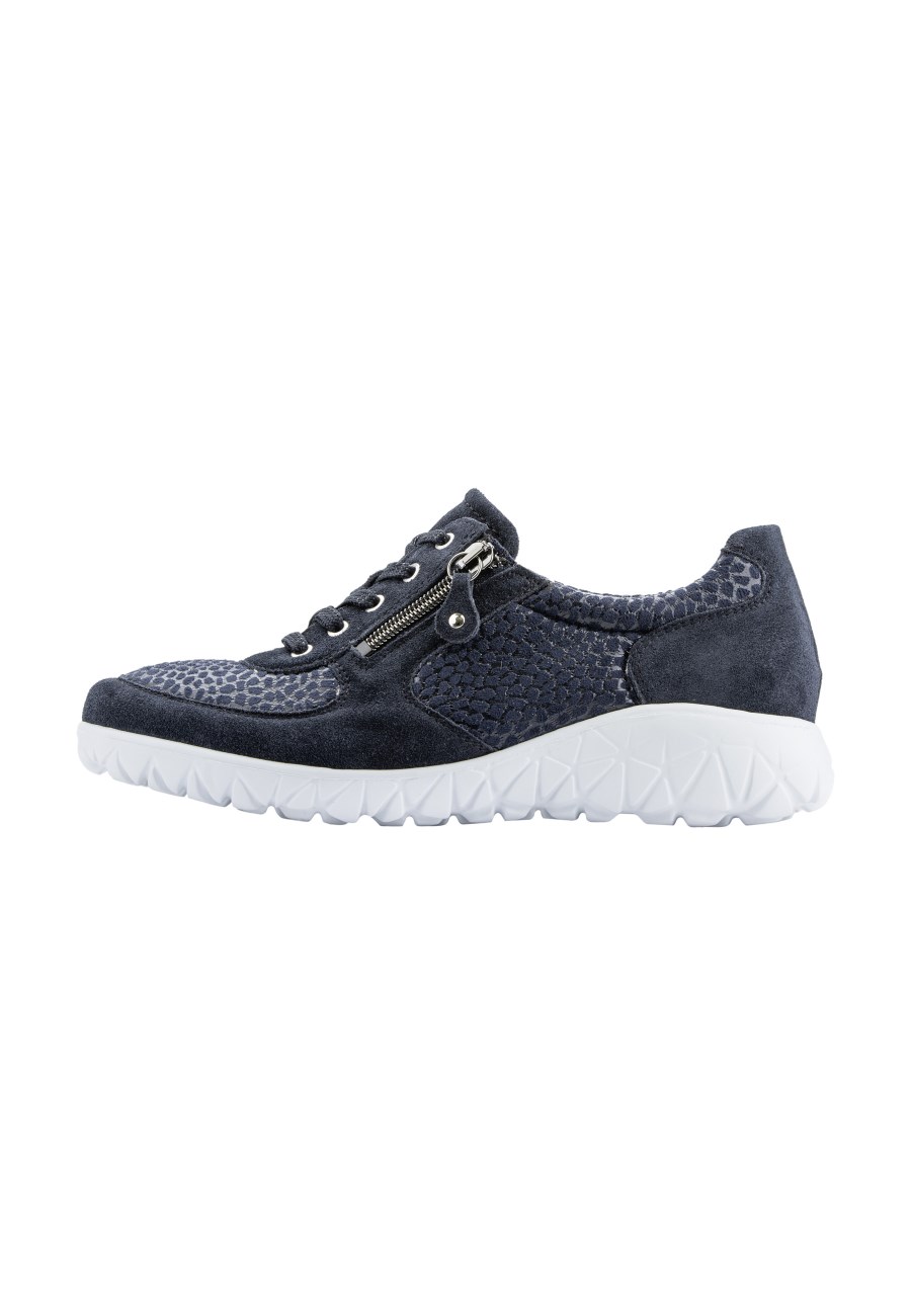 Waldlaeufer Havy deepblue marine - Blau