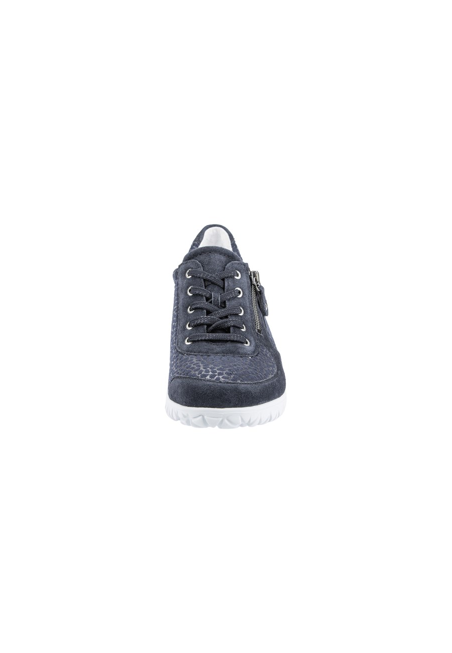 Waldlaeufer Havy deepblue marine - Blau