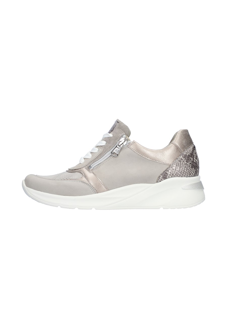 Waldlaeufer H-Dilara stein grey - Beige