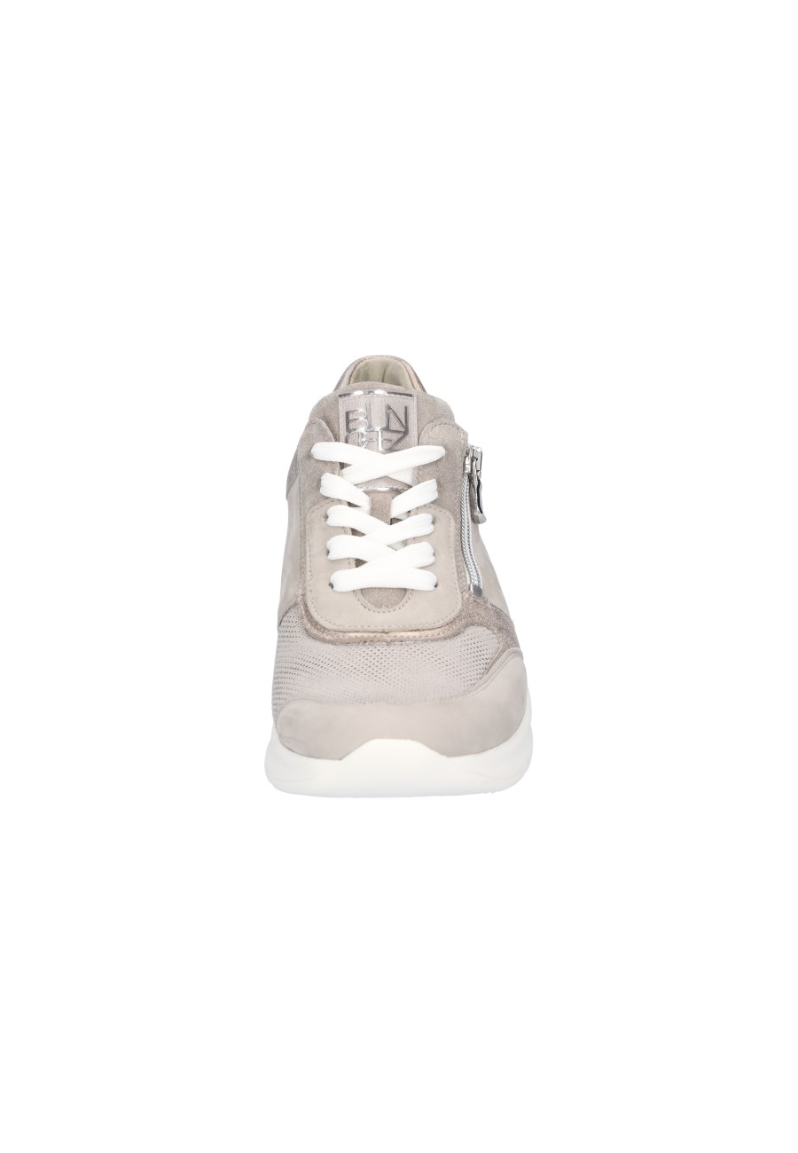 Waldlaeufer H-Dilara stein grey - Beige
