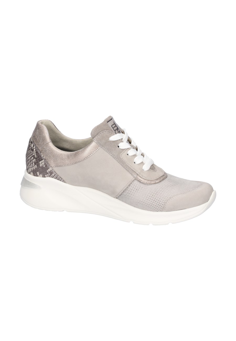 Waldlaeufer H-Dilara stein grey - Beige