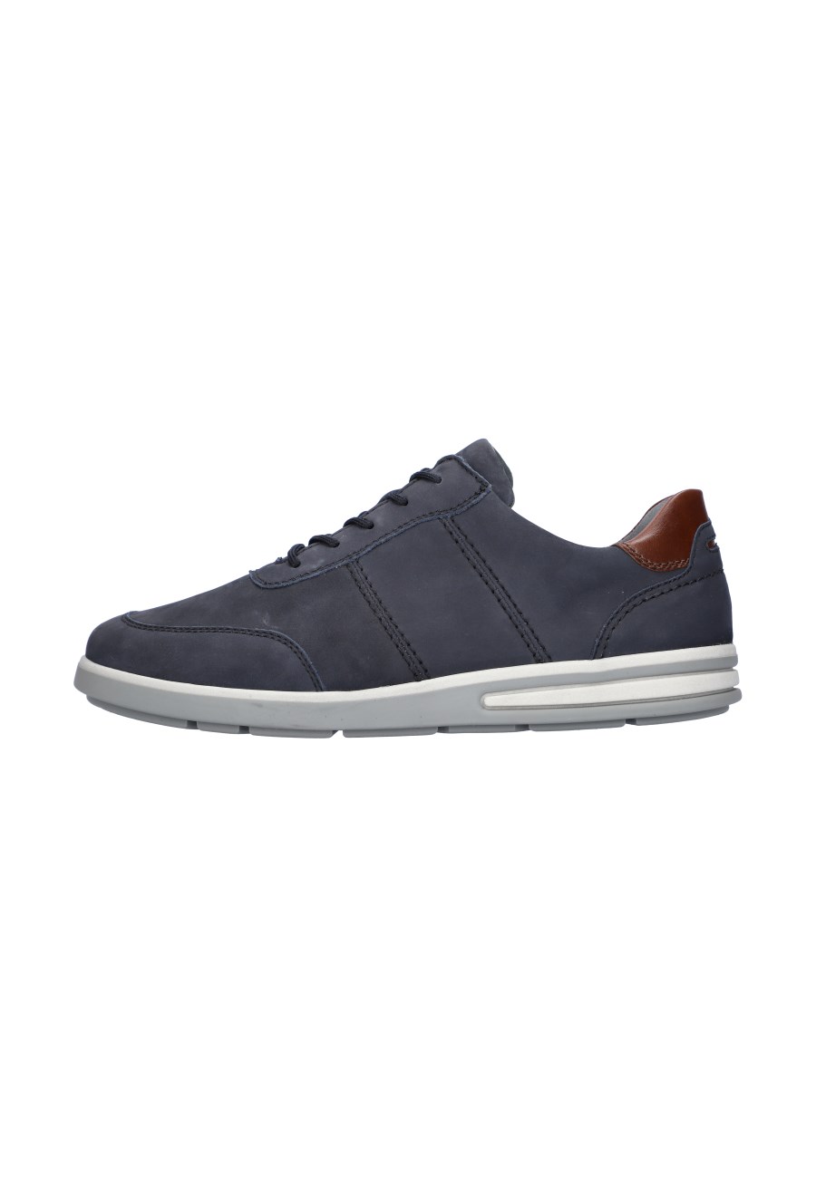 Waldlaeufer Klemens marine cognac - Blau