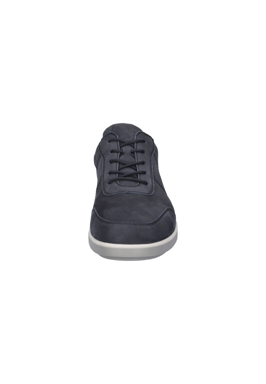 Waldlaeufer Klemens marine cognac - Blau