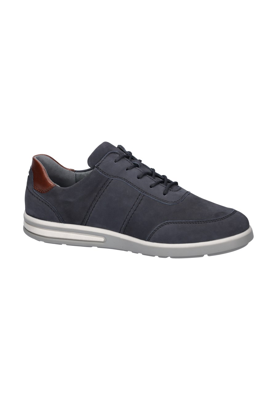 Waldlaeufer Klemens marine cognac - Blau