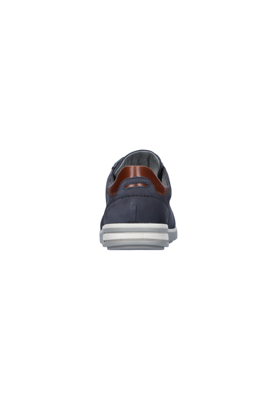 Waldlaeufer Klemens marine cognac - Blau