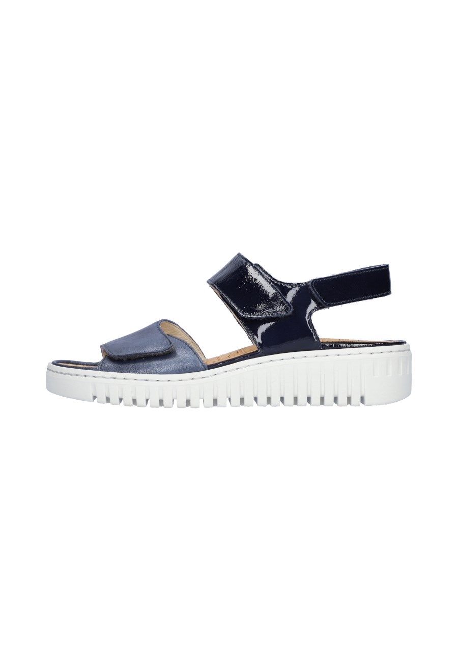 Waldlaeufer H-Willow jeans midnight - Blau