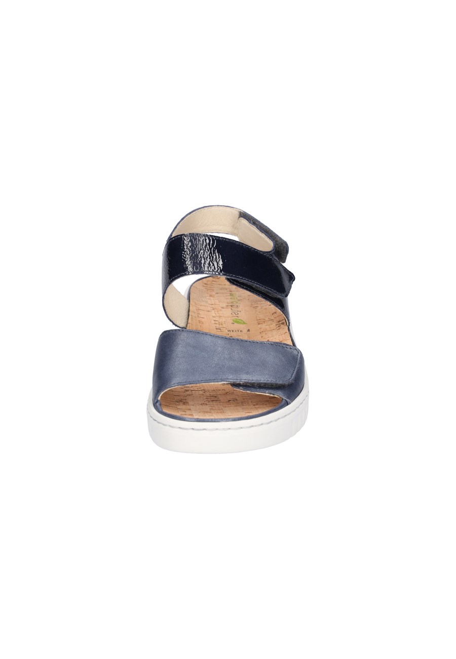 Waldlaeufer H-Willow jeans midnight - Blau