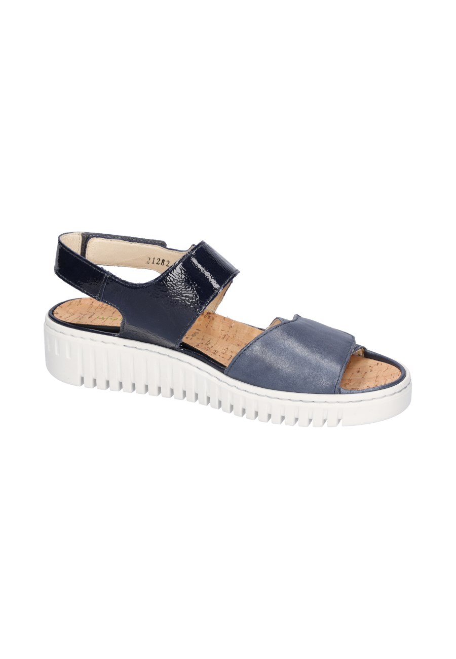 Waldlaeufer H-Willow jeans midnight - Blau