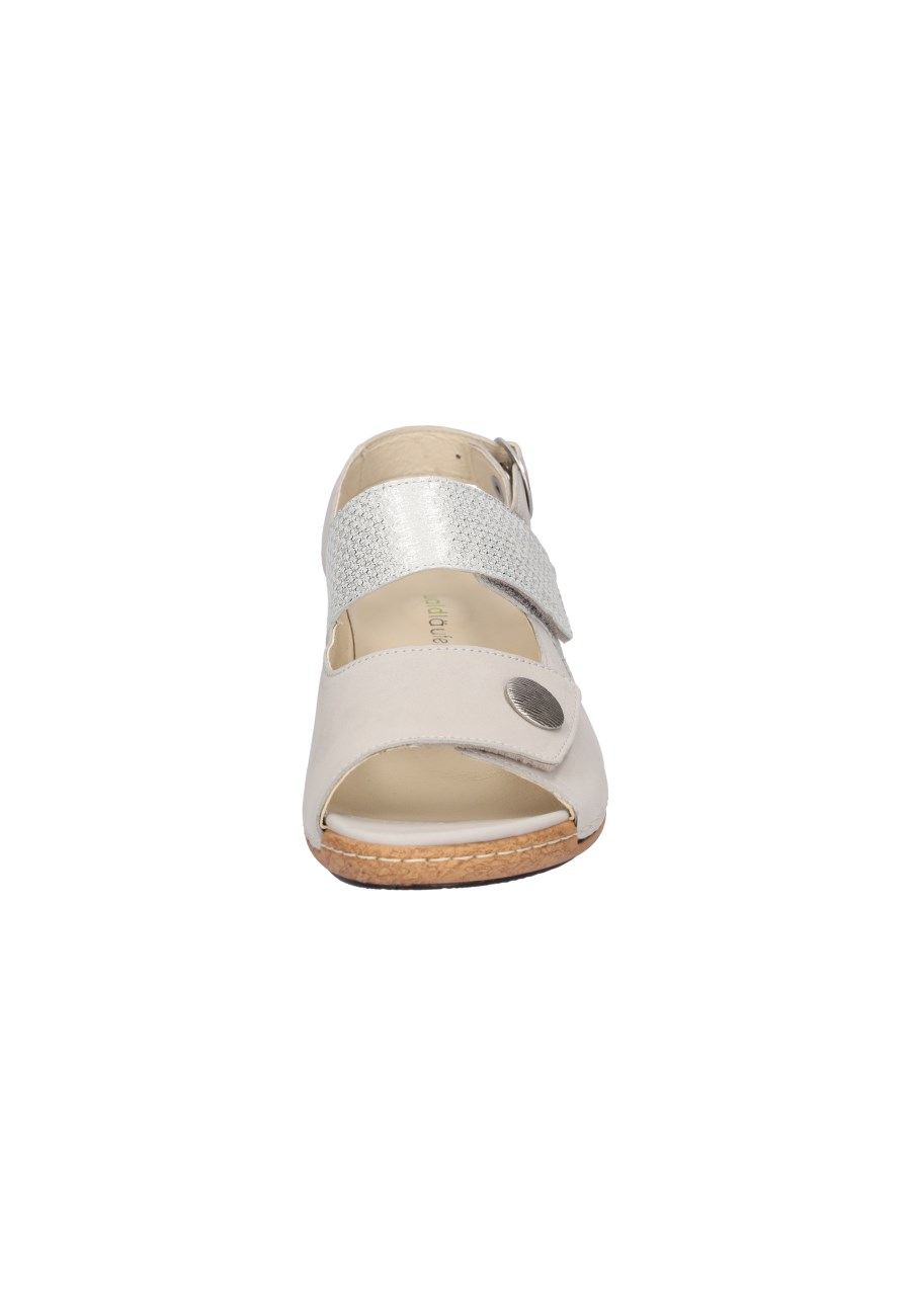 Waldlaeufer Heliett cement silber - Beige