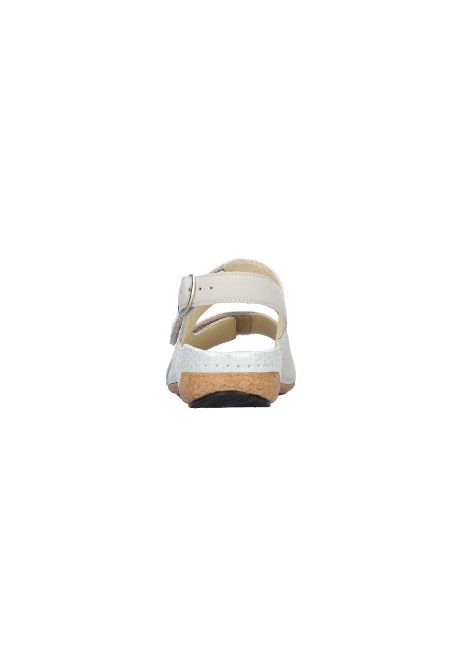 Waldlaeufer Heliett cement silber - Beige