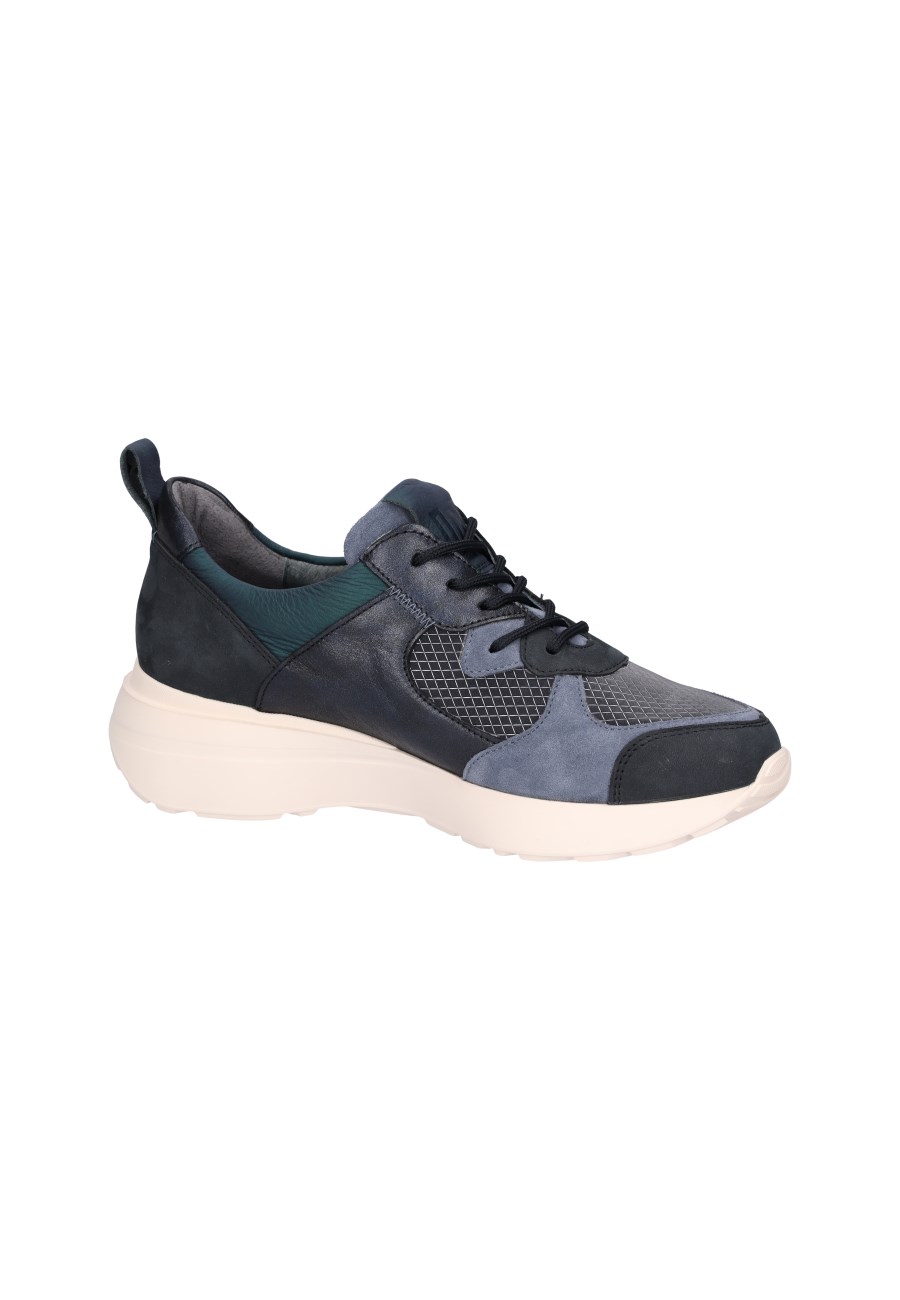 Waldlaeufer G-Jessy notte jeans - Blau