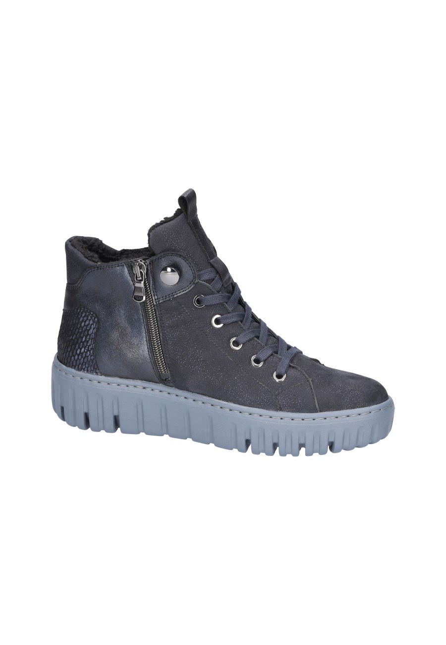 Waldlaeufer H-Livia notte - Blau