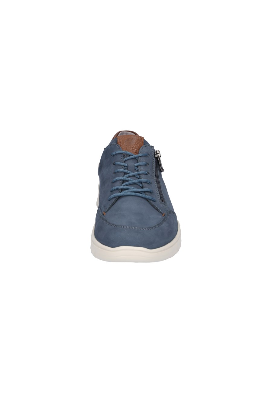 Waldlaeufer H-Baldo jeans tabak - Blau